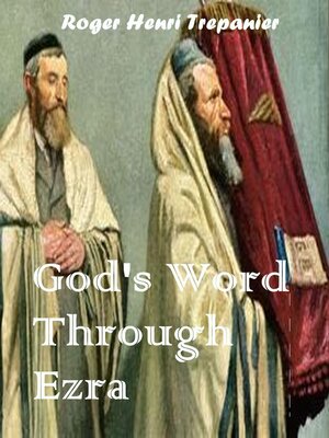 cover image of God's Word Through Ezra